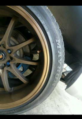 รดราคาขายแม็ก ce 28 ขอบ18 5รู114 พร้อมยาง หน้ายางNANKAMG235/55R18 หลังยางNITTO