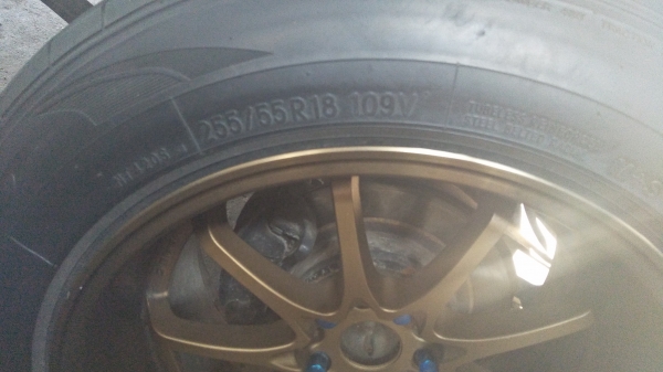 รดราคาขายแม็ก ce 28 ขอบ18 5รู114 พร้อมยาง หน้ายางNANKAMG235/55R18 หลังยางNITTO