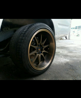 รดราคาขายแม็ก ce 28 ขอบ18 5รู114 พร้อมยาง หน้ายางNANKAMG235/55R18 หลังยางNITTO