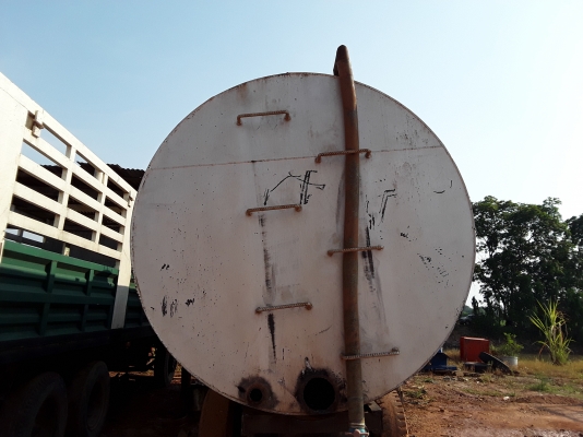 ขายด่วน ถังเหล็ก เก็บน้ำ เก็บน้ำมัน 20,000 ลิตร หนา 6 มม. ขายด่วน ถังเหล็ก เก็บน้ำ เก็บน้ำมัน 20,000 ลิตร หนา 6 มม.