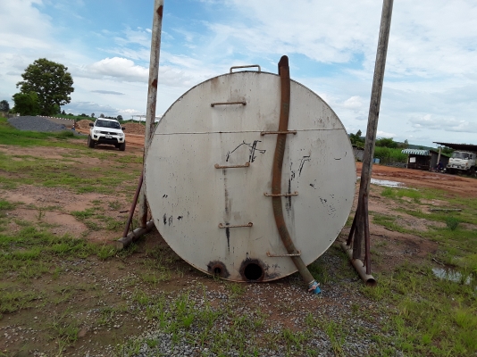 ขายด่วน ถังเหล็ก เก็บน้ำ เก็บน้ำมัน 20,000 ลิตร หนา 6 มม. ขายด่วน ถังเหล็ก เก็บน้ำ เก็บน้ำมัน 20,000 ลิตร หนา 6 มม.