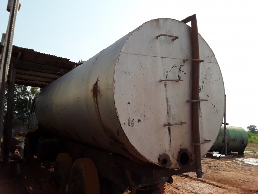 ขายด่วน ถังเหล็ก เก็บน้ำ เก็บน้ำมัน 20,000 ลิตร หนา 6 มม. ขายด่วน ถังเหล็ก เก็บน้ำ เก็บน้ำมัน 20,000 ลิตร หนา 6 มม.