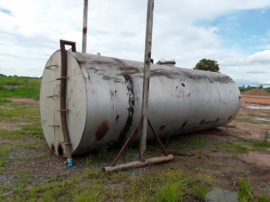 ขายด่วน ถังเหล็ก เก็บน้ำ เก็บน้ำมัน 20,000 ลิตร หนา 6 มม. ขายด่วน ถังเหล็ก เก็บน้ำ เก็บน้ำมัน 20,000 ลิตร หนา 6 มม.