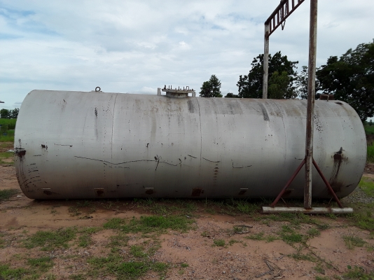 ขายด่วน ถังเหล็ก เก็บน้ำ เก็บน้ำมัน 20,000 ลิตร หนา 6 มม. ขายด่วน ถังเหล็ก เก็บน้ำ เก็บน้ำมัน 20,000 ลิตร หนา 6 มม.