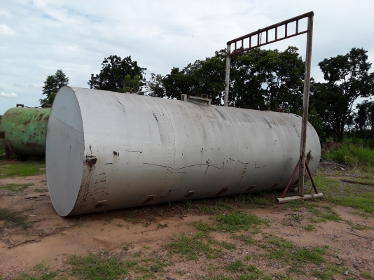 ขายด่วน ถังเหล็ก เก็บน้ำ เก็บน้ำมัน 20,000 ลิตร หนา 6 มม. ขายด่วน ถังเหล็ก เก็บน้ำ เก็บน้ำมัน 20,000 ลิตร หนา 6 มม.