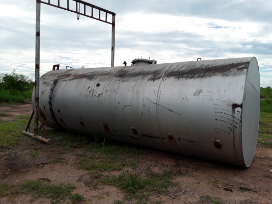 ขายด่วน ถังเหล็ก เก็บน้ำ เก็บน้ำมัน 20,000 ลิตร หนา 6 มม. ขายด่วน ถังเหล็ก เก็บน้ำ เก็บน้ำมัน 20,000 ลิตร หนา 6 มม.