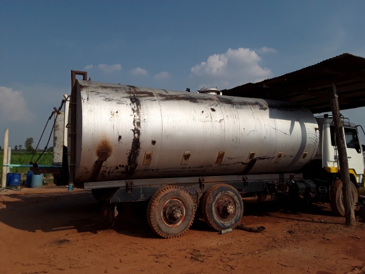 ขายด่วน ถังเหล็ก เก็บน้ำ เก็บน้ำมัน 20,000 ลิตร หนา 6 มม. ขายด่วน ถังเหล็ก เก็บน้ำ เก็บน้ำมัน 20,000 ลิตร หนา 6 มม.