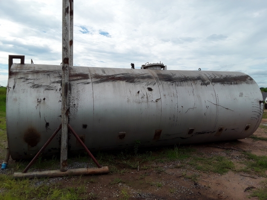 ขายด่วน ถังเหล็ก เก็บน้ำ เก็บน้ำมัน 20,000 ลิตร หนา 6 มม. ขายด่วน ถังเหล็ก เก็บน้ำ เก็บน้ำมัน 20,000 ลิตร หนา 6 มม.