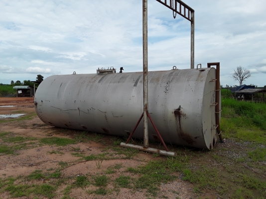 ขายด่วน ถังเหล็ก เก็บน้ำ เก็บน้ำมัน 20,000 ลิตร หนา 6 มม. ขายด่วน ถังเหล็ก เก็บน้ำ เก็บน้ำมัน 20,000 ลิตร หนา 6 มม.