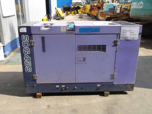 ขายถูกเคลียร์สต็อก ปั่นไฟ AIRMAN SDG45S เก่าญี่ปุ่น