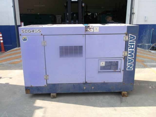 ขายถูกเคลียร์สต็อก ปั่นไฟ AIRMAN SDG45S เก่าญี่ปุ่น