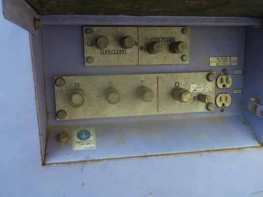 ขายถูกเคลียร์สต็อก ปั่นไฟ AIRMAN SDG45S เก่าญี่ปุ่น