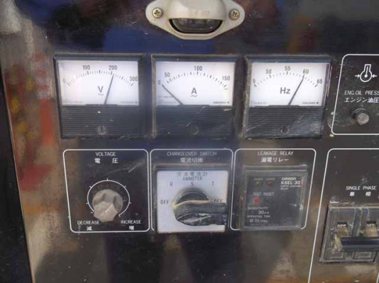 ขายถูกเคลียร์สต็อก ปั่นไฟ AIRMAN SDG45S เก่าญี่ปุ่น