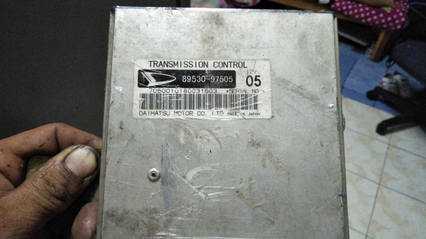 กล่อง ECU-toyota avanzaกล่องเครืองเกียร์รถอาเวนซ่าเครื่อง1300-1500