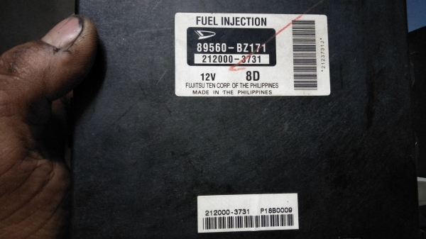 กล่อง ECU-toyota avanzaกล่องเครืองเกียร์รถอาเวนซ่าเครื่อง1300-1500 กล่อง ECU-toyota avanzaกล่องเครืองเกียร์รถอาเวนซ่าเครื่อง1300-1500