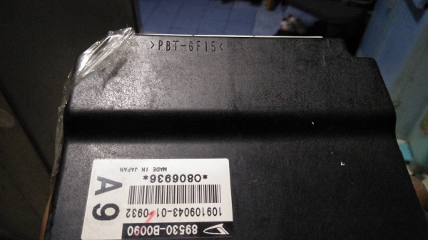 กล่อง ECU-toyota avanzaกล่องเครืองเกียร์รถอาเวนซ่าเครื่อง1300-1500