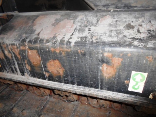 หัวคีบชีบพาย TOMEN VM2-1200 # 212594 ขนาด 3.4ตัน