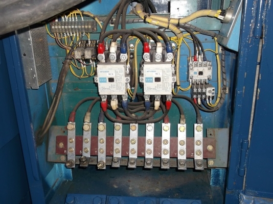 หัวคีบชีบพาย TOMEN VM2-1200 # 212594 ขนาด 3.4ตัน