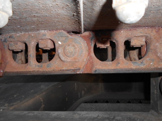 หัวคีบชีบพาย TOMEN VM2-1200 # 212594 ขนาด 3.4ตัน