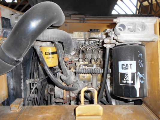 หัวคีบชีบพาย TOMEN VM2-1200 # 212594 ขนาด 3.4ตัน