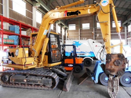 หัวคีบชีบพาย TOMEN VM2-1200 # 212594 ขนาด 3.4ตัน