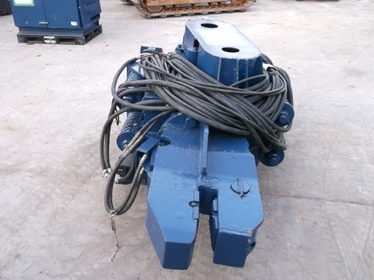 หัวคีบชีบพาย TOMEN VM2-1200 # 212594 ขนาด 3.4ตัน