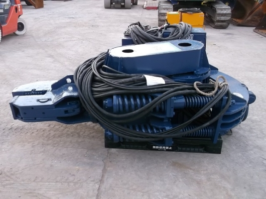 หัวคีบชีบพาย TOMEN VM2-1200 # 212594 ขนาด 3.4ตัน