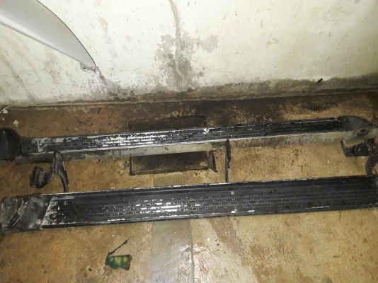 บันไดข้าง TOYOTA TIGER 4X4 บันไดข้าง TOYOTA TIGER 4X4