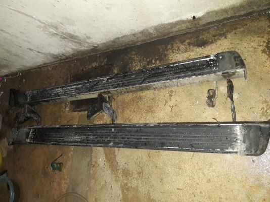 บันไดข้าง TOYOTA TIGER 4X4