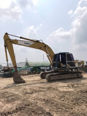 ขาย 535,000 บาท KOBELCO SK200 MARK 3  เครือง 6D31-Turbo ปั้ม K3V โช่หนา เอวแน่น (ไฟฟ้าครบ กล่อง จออยู่ มอเตอร์ยังอยู่ ) เอกสารชื้อขาย   รถอยู่ จ.ชลบุรี