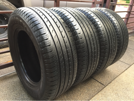 ยาง Goodyear 265 65 17 ปี16 ดอกเต็ม เนื้อนิ่มๆ ใช้ยาว ราคาไม่แพง