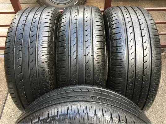 ยาง Goodyear 265 65 17 ปี16 ดอกเต็ม เนื้อนิ่มๆ ใช้ยาว ราคาไม่แพง ยาง Goodyear 265 65 17 ปี16 ดอกเต็ม เนื้อนิ่มๆ ใช้ยาว ราคาไม่แพง