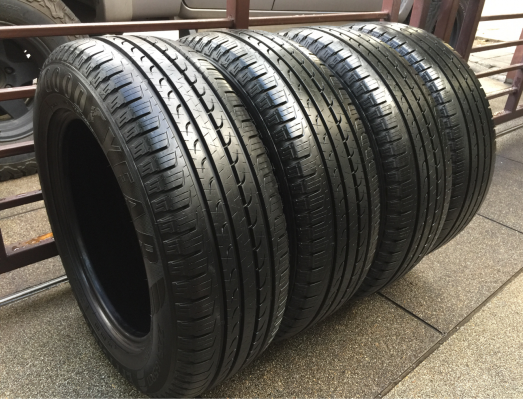 ยาง Goodyear 225 65 17 ปลายปี15 ดอกเต็ม เนื้อนิ่มๆ ใช้ยาว ราคาไม่แพง