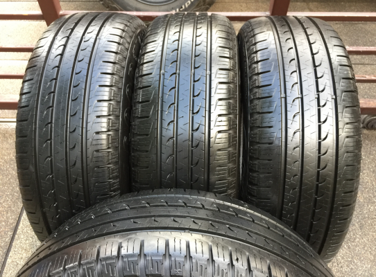 ยาง Goodyear 225 65 17 ปลายปี15 ดอกเต็ม เนื้อนิ่มๆ ใช้ยาว ราคาไม่แพง ยาง Goodyear 225 65 17 ปลายปี15 ดอกเต็ม เนื้อนิ่มๆ ใช้ยาว ราคาไม่แพง