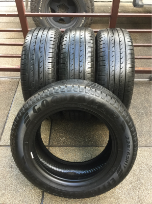ยาง Goodyear 225 65 17 ปลายปี15 ดอกเต็ม เนื้อนิ่มๆ ใช้ยาว ราคาไม่แพง ยาง Goodyear 225 65 17 ปลายปี15 ดอกเต็ม เนื้อนิ่มๆ ใช้ยาว ราคาไม่แพง
