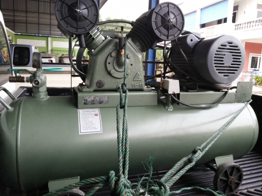 .....ปั้มลม ฟูเช็ง ไต้หวัน 3 แรง ไฟ 220.....พร้อมใช้