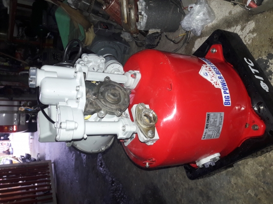 ขาย !! ปั้มน้ำถังอัตโนมัติITC.ขนาด275w.สภาพสวยๆ พร้อมใช้งาน ขาย !! ปั้มน้ำถังอัตโนมัติITC.ขนาด275w.สภาพสวยๆ พร้อมใช้งาน