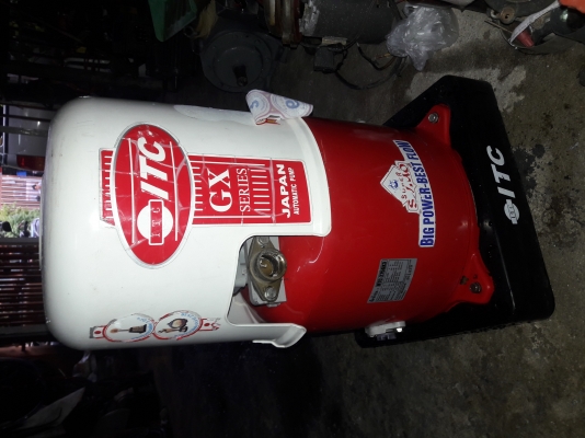 ขาย !! ปั้มน้ำถังอัตโนมัติITC.ขนาด275w.สภาพสวยๆ พร้อมใช้งาน ขาย !! ปั้มน้ำถังอัตโนมัติITC.ขนาด275w.สภาพสวยๆ พร้อมใช้งาน