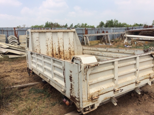 ขายกะบะดั้ม6ล้อสภาพสวยอุปกรครบ ขายกะบะดั้ม6ล้อสภาพสวยอุปกรครบ