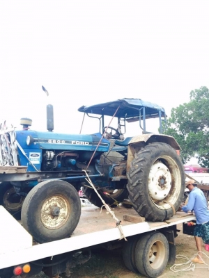 FORD77T-1. เครื่องเกียดี. ปั้มดี ไฮดรอลิกดี. อุปกรผาน7. ไม่มีดันหน้า