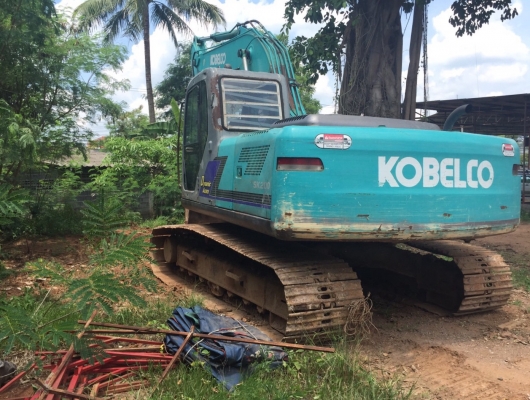 ขายรถแบคโฮ KOBELCO SK200 YN10 แอร์ไฟฟ้าเล่มทะเบียนพร้อม สนใจโทร 081-970-1072