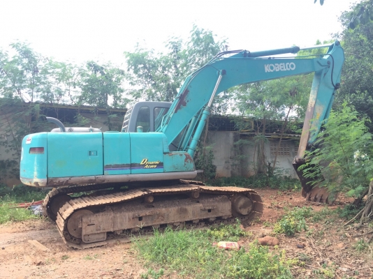ขายรถแบคโฮ KOBELCO SK200 YN10 แอร์ไฟฟ้าเล่มทะเบียนพร้อม สนใจโทร 081-970-1072