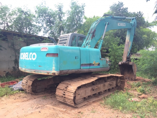ขายรถแบคโฮ KOBELCO SK200 YN10 แอร์ไฟฟ้าเล่มทะเบียนพร้อม สนใจโทร 081-970-1072