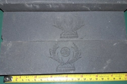 ขายหินลับมีดตรารวงข้าวงานเก่าเก็บ MADE IN GERMANY.