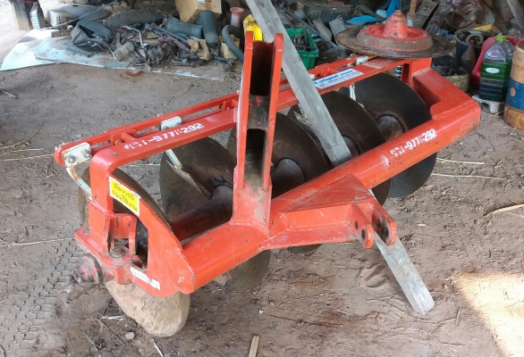 ผานพรวน 5x22นิ้วสวยๆครับ