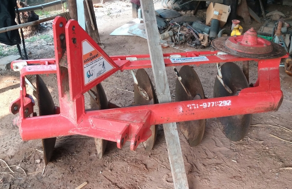 ผานพรวน 5x22นิ้วสวยๆครับ