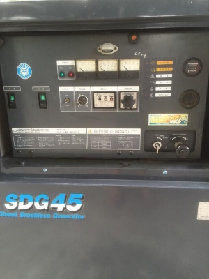 ขายเครื่องปั่นไฟมือสองจากญี่ปุ่น สภาพเดิมๆ พร้อมใช้งาน ราคาไม่แรง