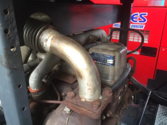 ขายเครื่องปั่นไฟมือสองจากญี่ปุ่น สภาพเดิมๆ พร้อมใช้งาน ราคาไม่แรง