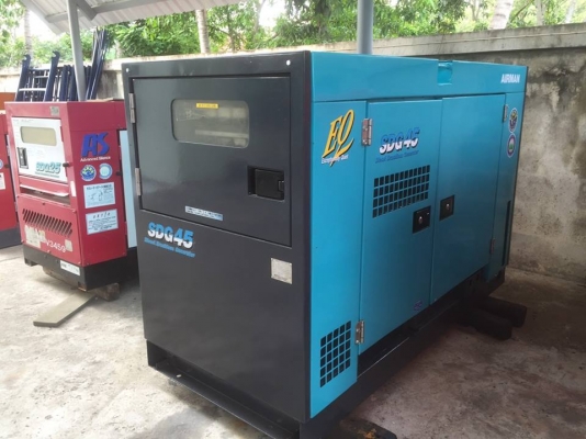 ขายเครื่องปั่นไฟมือสองจากญี่ปุ่น สภาพเดิมๆ พร้อมใช้งาน ราคาไม่แรง