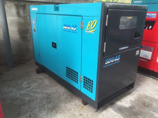 ขายเครื่องปั่นไฟมือสองจากญี่ปุ่น สภาพเดิมๆ พร้อมใช้งาน ราคาไม่แรง